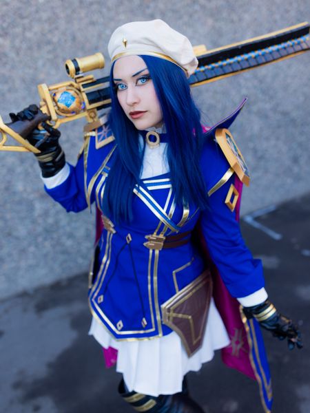 Akai.nya - Caitlyn Comic Con