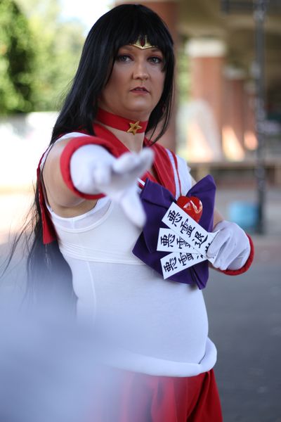 Amy-sama - Super Sailor Mars 