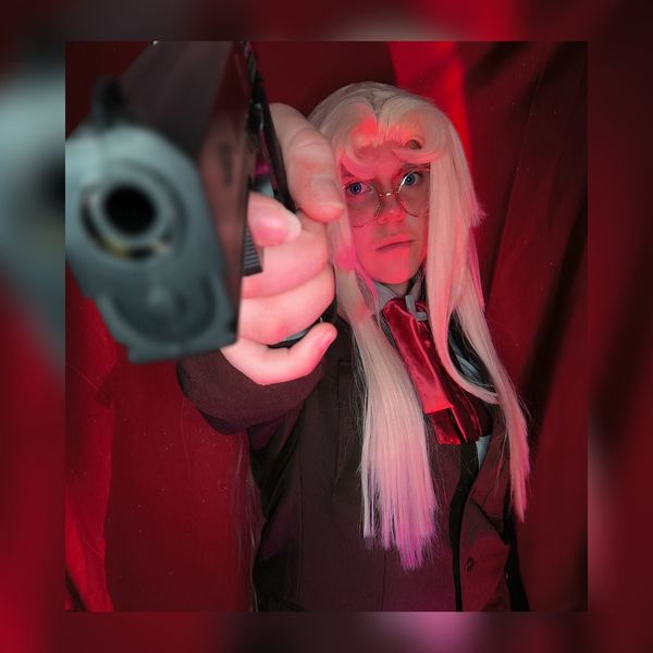 Poolarys_cos - Integra hellsing