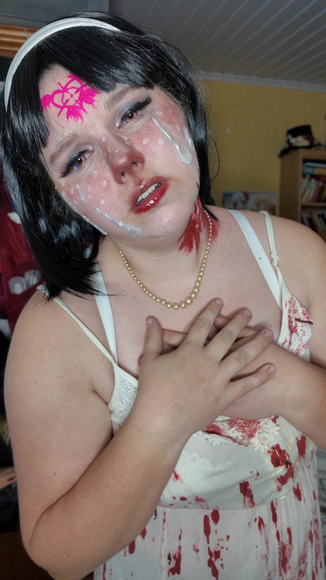 Cosplay placard — photo 43