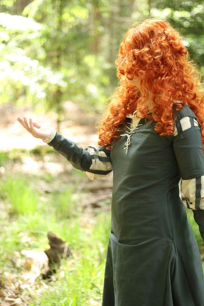Amy-sama - Merida (Disney)