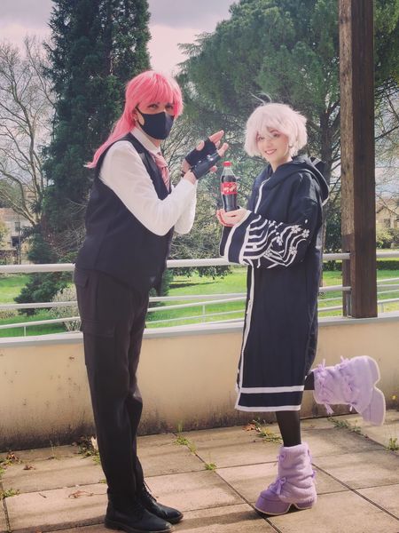 Jinxedstan.cos - Sanzu & Senju