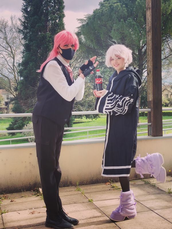 Jinxedstan.cos – Sanzu & Senju