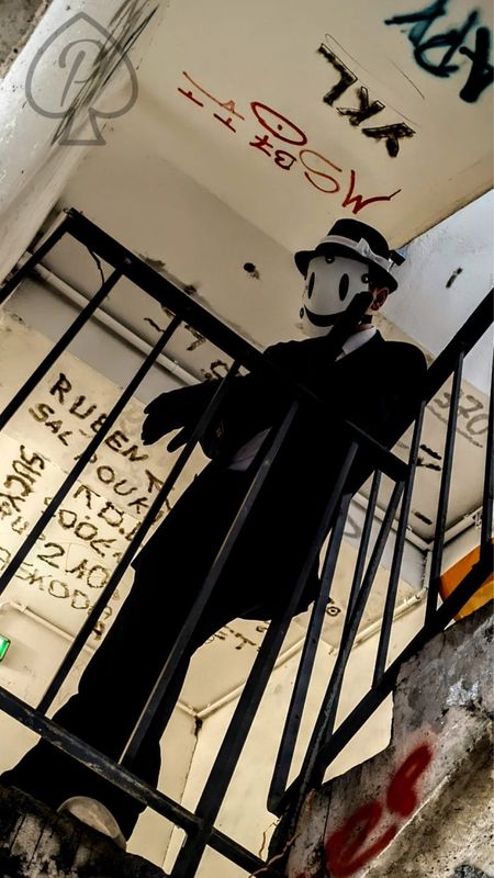449_benjamin, Masque Sinper