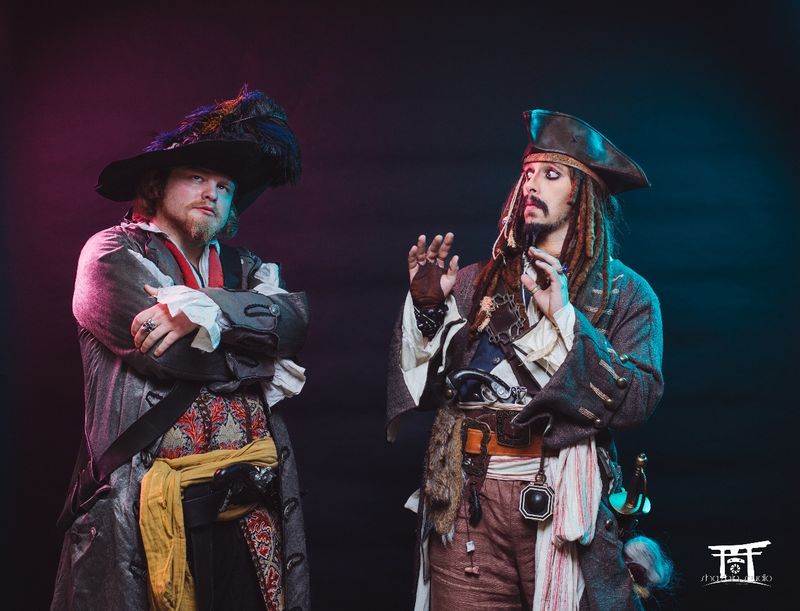 Captain_chrislow – Jack et Barbossa 