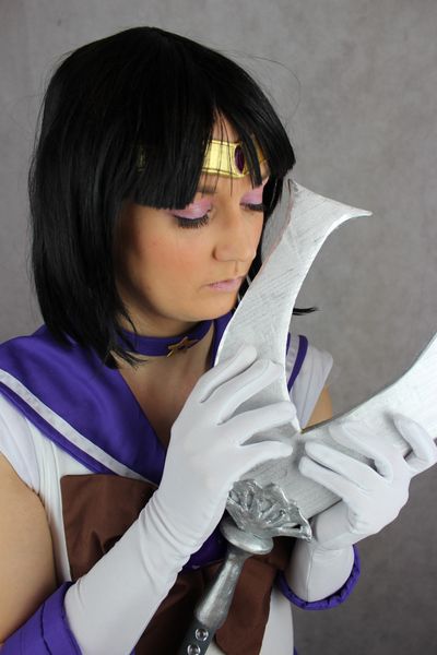 Amy-sama - Super Sailor Saturn 