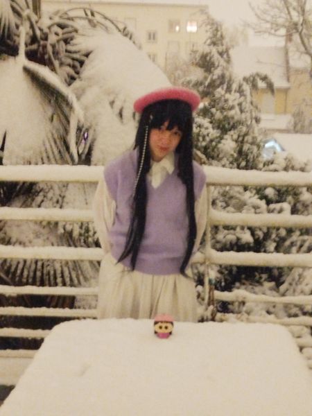 Okuny_cos - Wendy ❄️💜