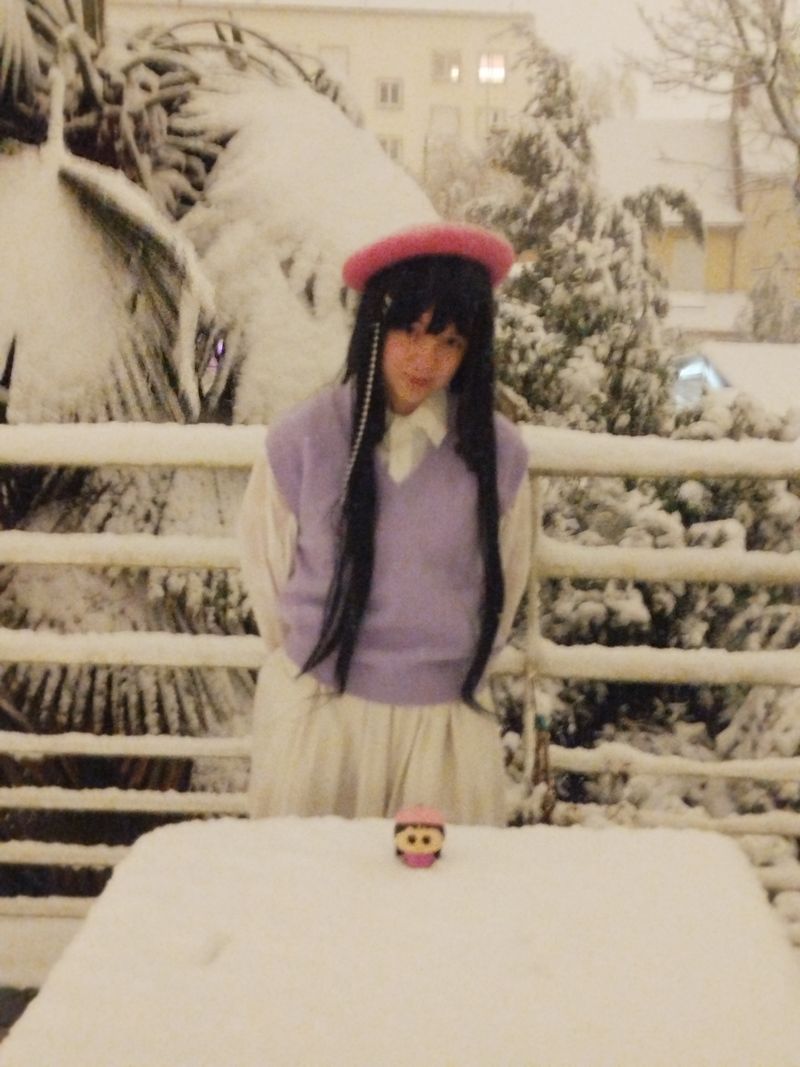 Okuny_cos – Wendy ❄️💜