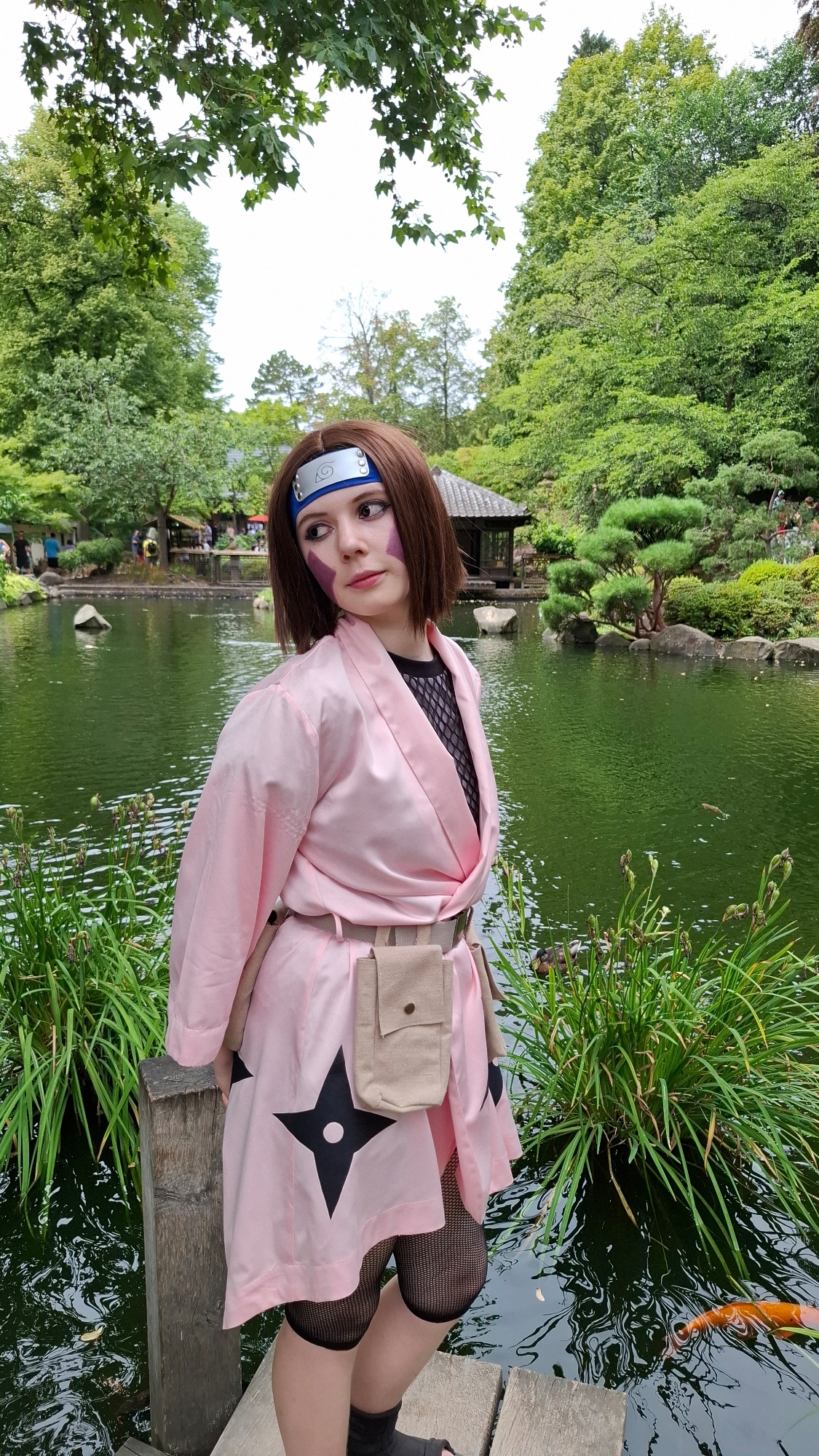 Shooting Rin kimono — photo 19