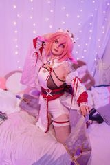 Yae Miko Maid vers. preview 2