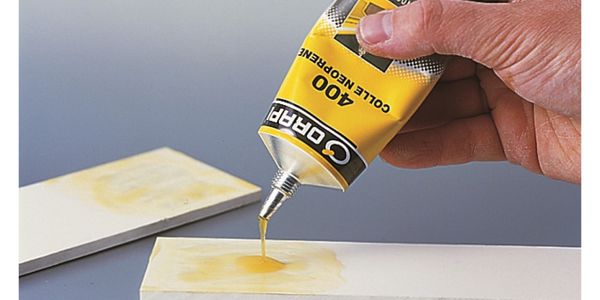 Use neoprene glue