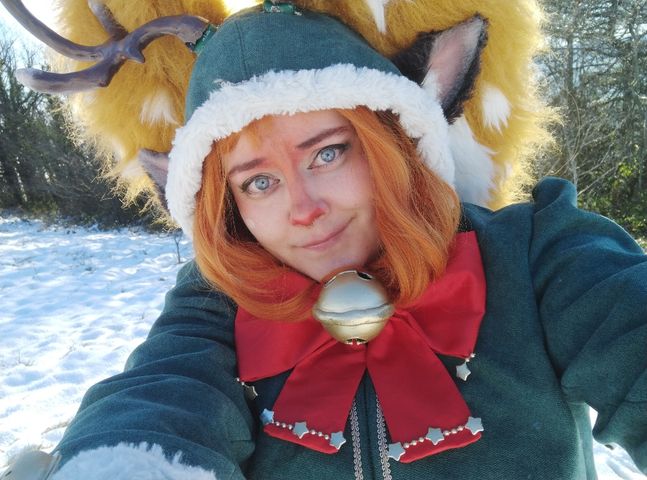 Snow fawn poppy
