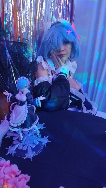 Moondrop_cosplay - Rem