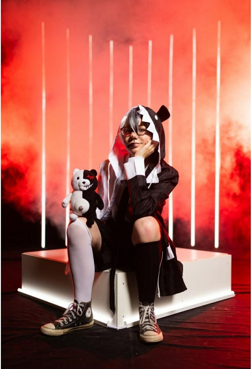 M_les_mangas – Monokuma 