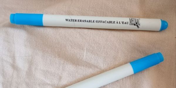 Erasable felt — illustration 1