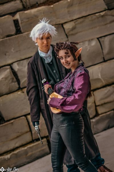 Pangofan - Scanlan x Percy