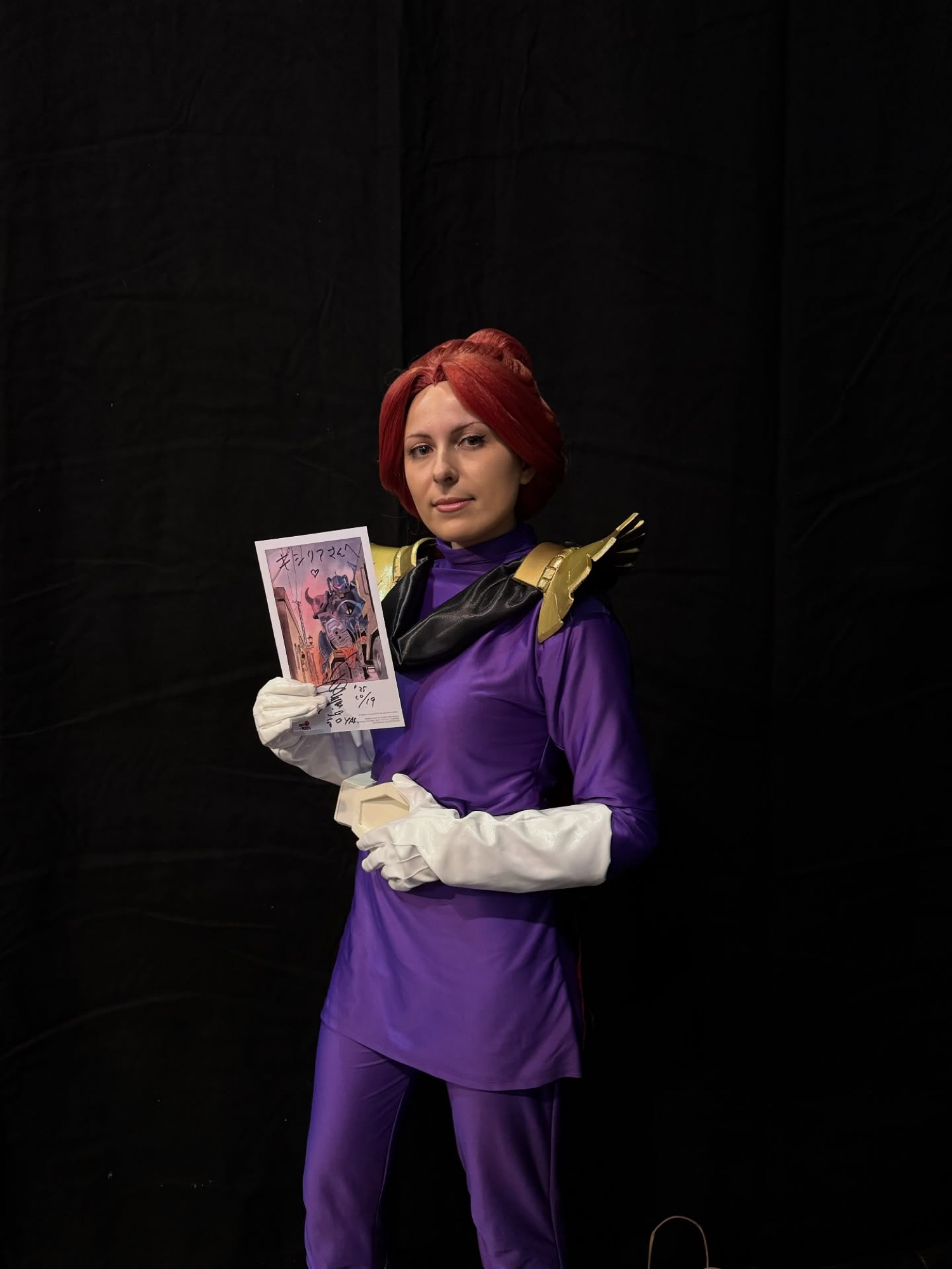Kycilia Zabi Cosplay - Photo 10