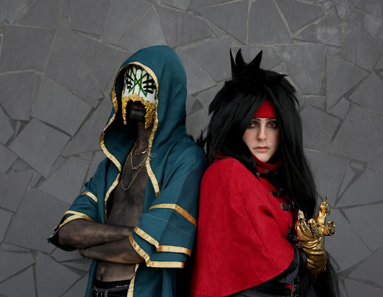 Vinssy.cos - Vincent Valentine