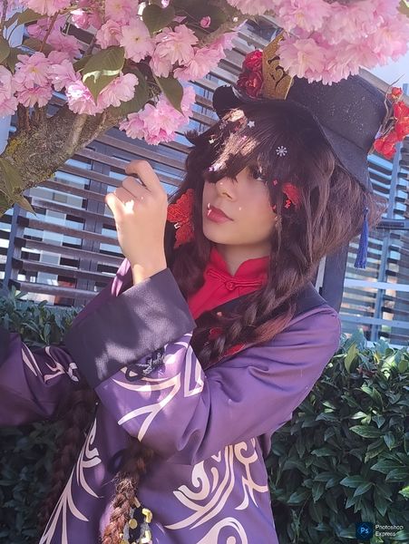 Moondrop_cosplay - Hu tao