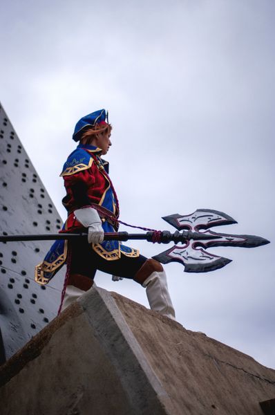 Toufinus - Royal guard link