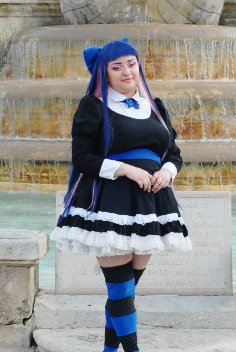 Luna_weist – Stocking 