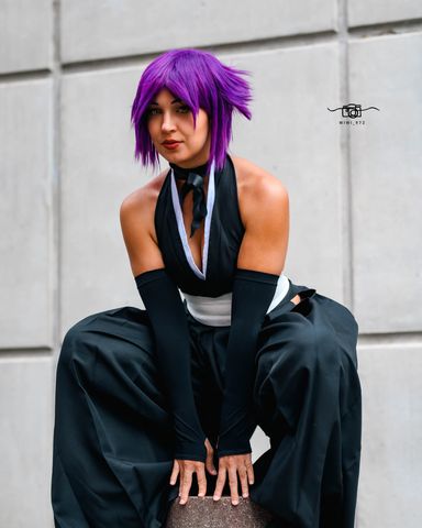 Yoruichi By Svet