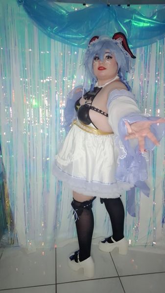 ✨️~rinou~✨️ - Ganyu maid 2026