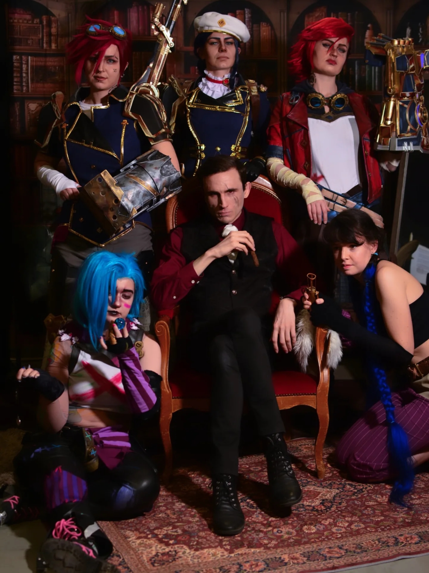 Vi cosplay - Photo 40