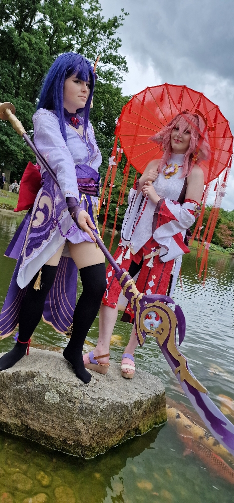 Yae miko / raiden — photo 6