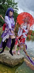 Yae miko / raiden preview 3