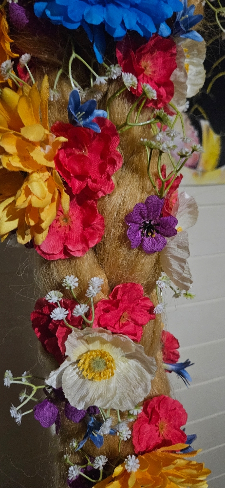 Perruque Raiponce  - Photo 8