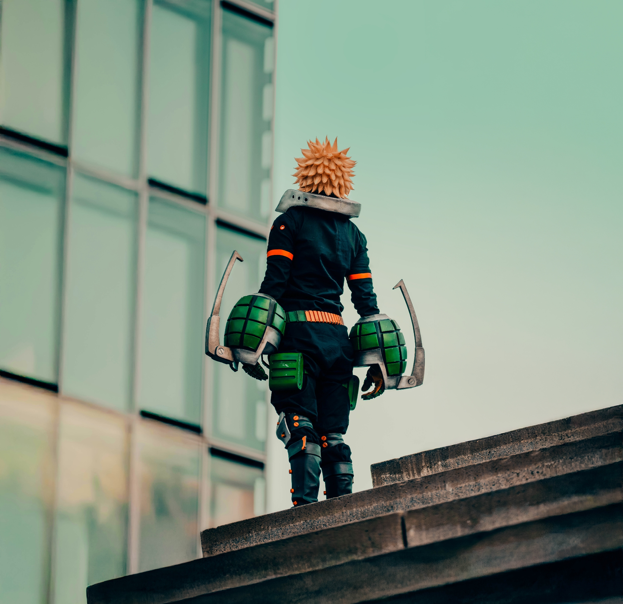 Winter Hero Suit — photo 6