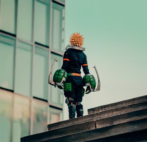 Winter Hero Suit