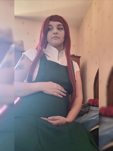 Momo_kido - Kushina Uzumaki 