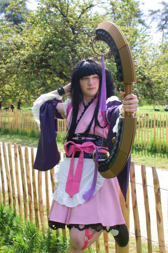 Cosplays from Kaguya, princesse cosmique