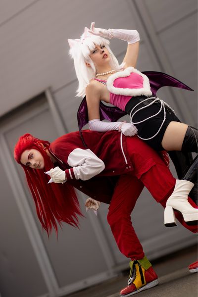 Alexa7877 - Rouge the bat + Knux
