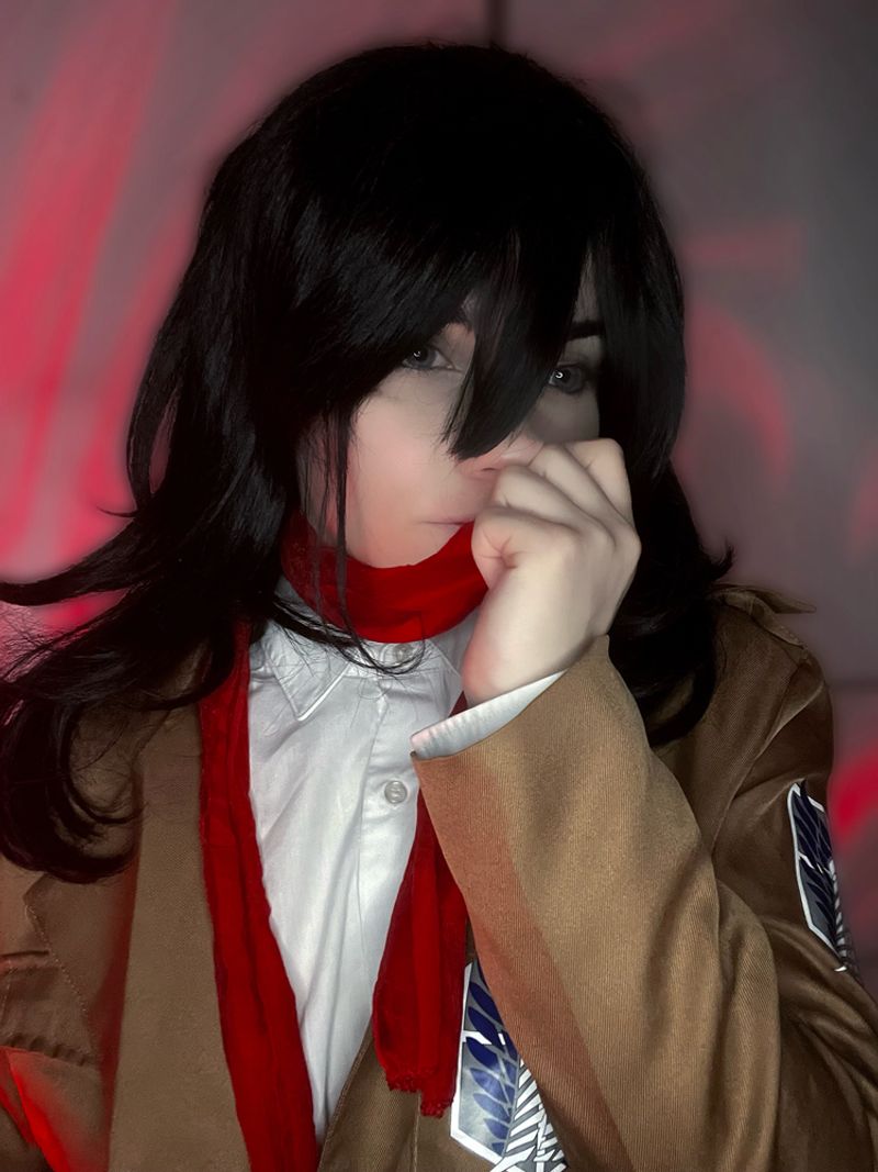 Cosplay_zaza – Mikasa Ackerman