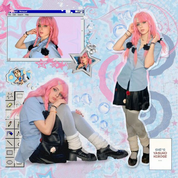 ☆°•l3¡a• - Yasuho Hirose 