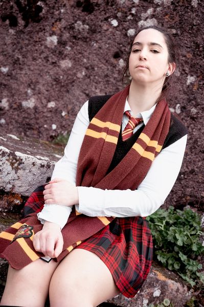 Louvea - Gryffondor Student