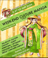 Weekend culture Manga