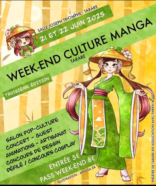 Weekend culture Manga