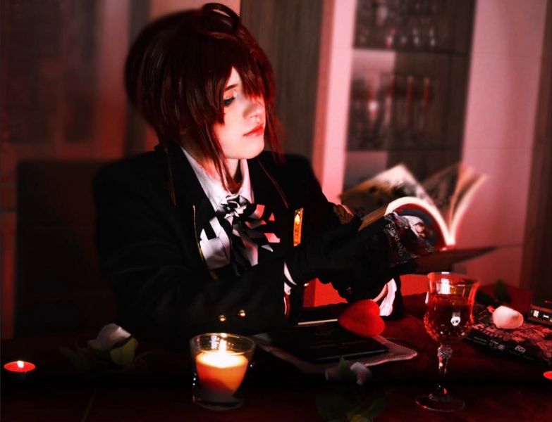 Horii._coser - Cosplay dorm heart-