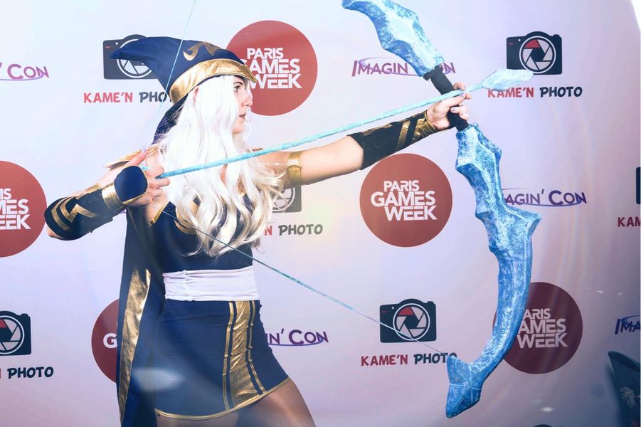Myba93 - Ashe _ Lol