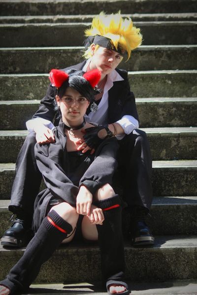Shinobicosp - Boruto et Sarada