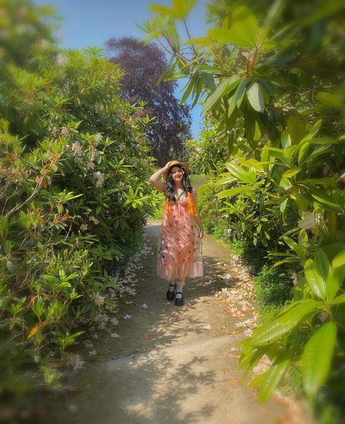 Rea - Nezuko robe fraise