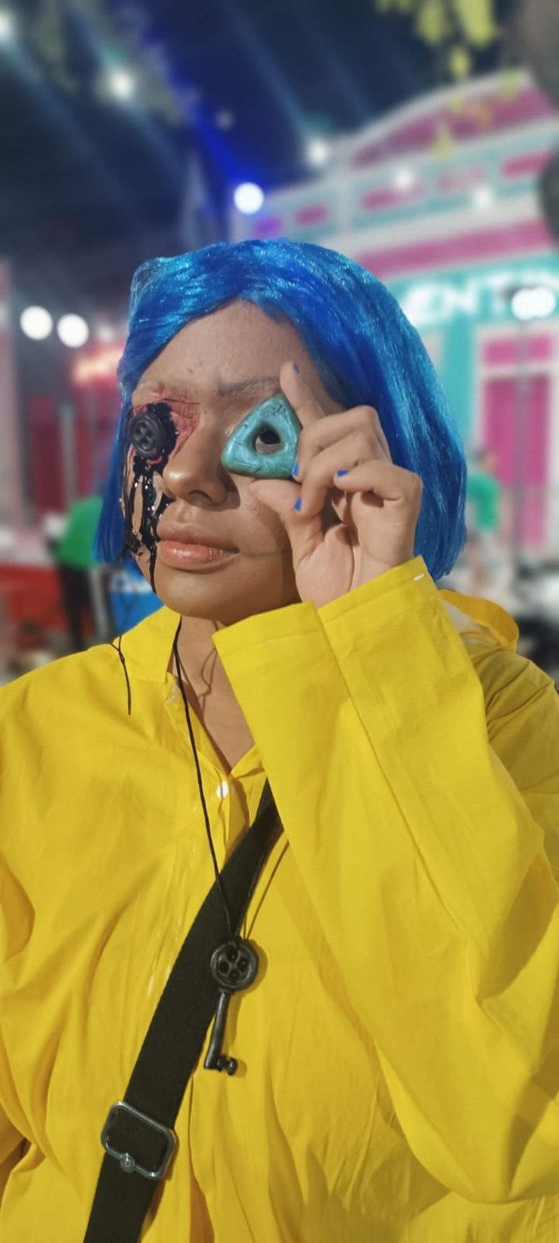 Fatima.rayanne – Halloween Cosgeek 25