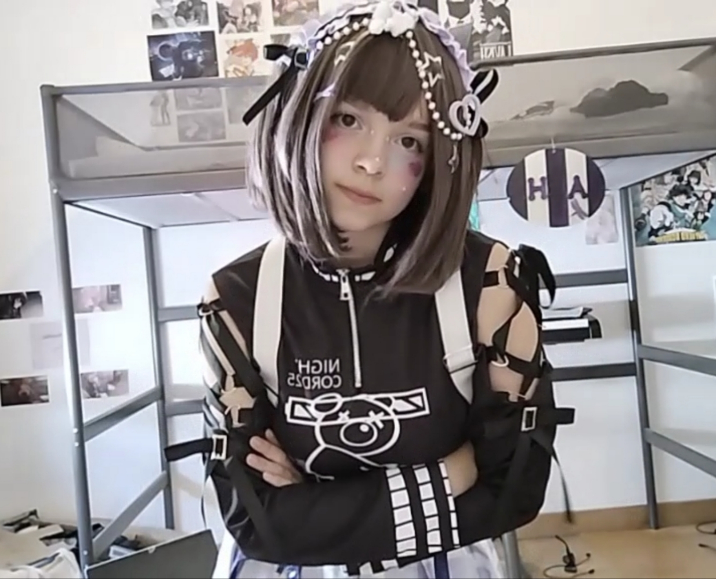Ena I nandesu ❤️💜🩵, photo 5