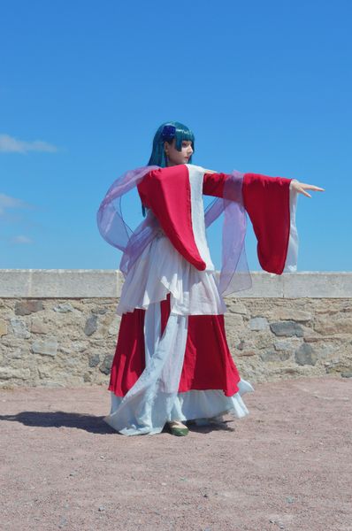 Hatsue_cosplay - Maomao 