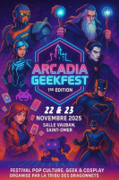 Arcadia GeekFest