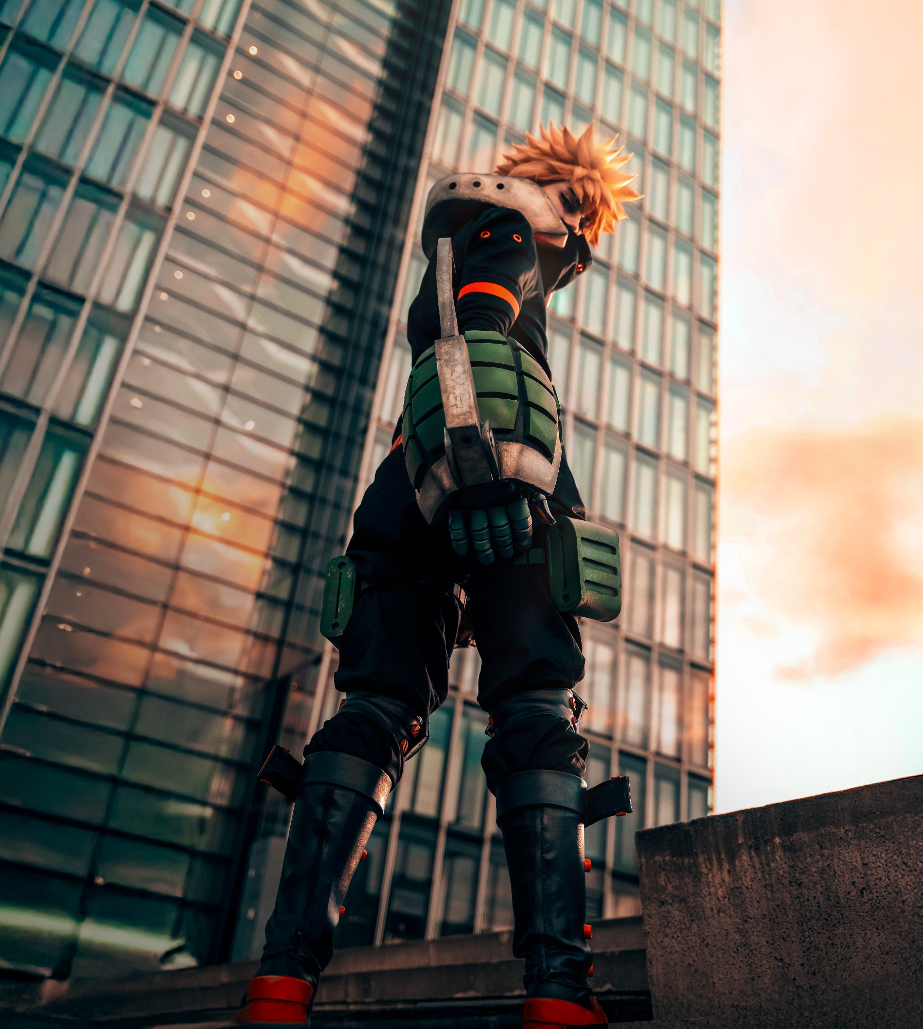 Winter Hero Suit — photo 11
